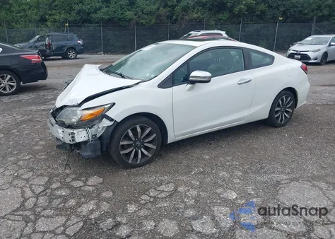2015 Honda Civic Exl z USA, uszkodzony, nr VIN 2HGFG3B06FH503025